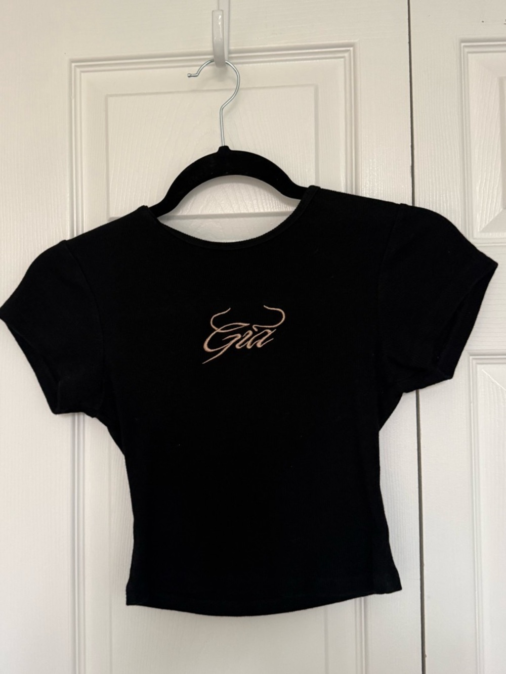 I AM GIA BABY TEE SIZE XS